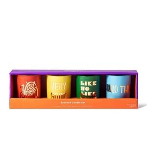 NWT 4-Piece Scented Candle Set from Tabitha Brown for Target